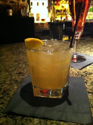 Mezcal Old Fashioned