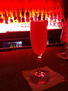 Lychee Bellini