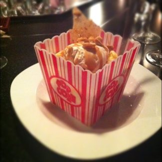 Popcorn Ice Cream