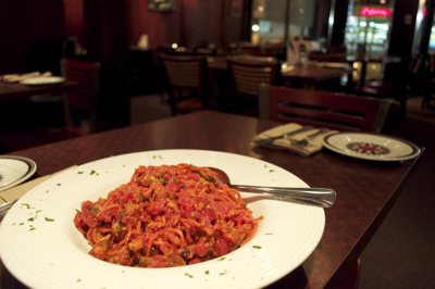 Spaghetti alla Bechera