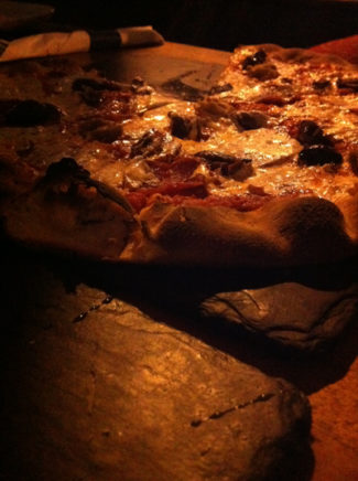 Spicy Salami & Olive at Armsby Abbey on Main Street in Worcester, MA