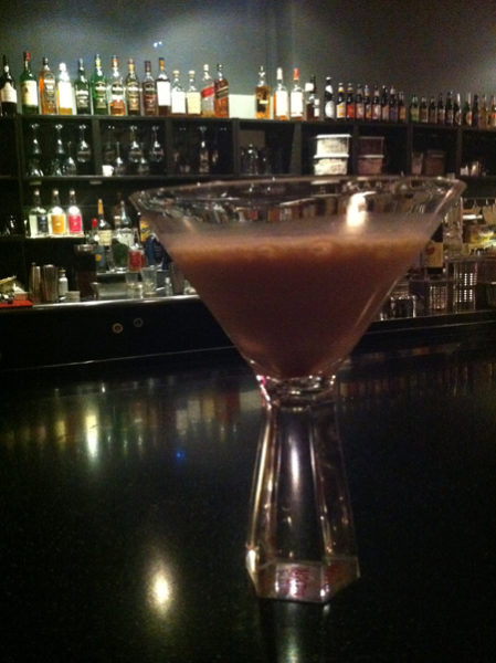 Milky Way Martini