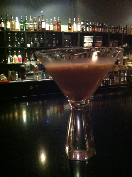 Milky Way Martini