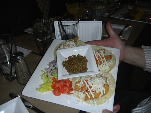 Crispy Fired Tilapia Tacos