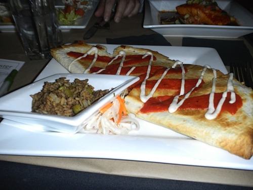 Grilled Chicken Quesadilla