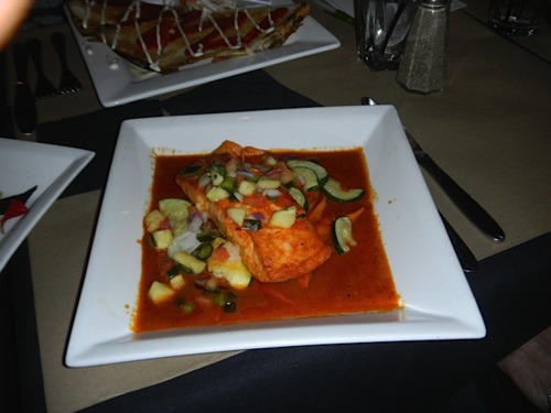 Pan Seared Salmon filet