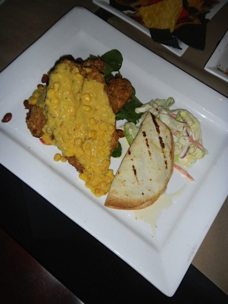 Corn Crusted Tilapia