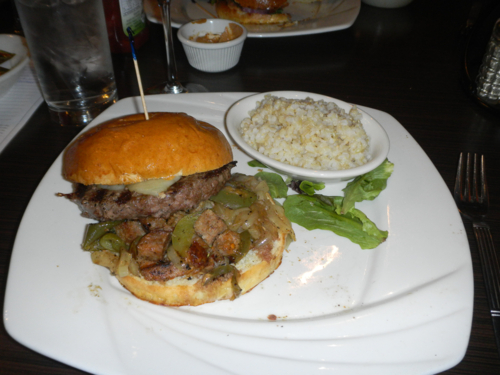 American Kobe Burger