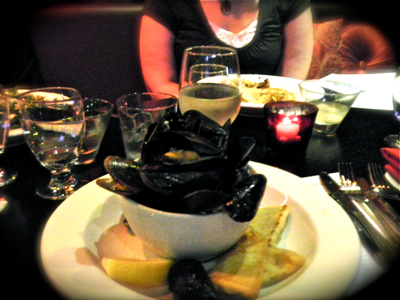 Mydia & Antipasto Art