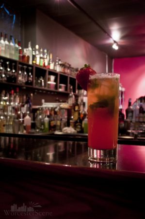 Strawberry Mojito at Sweet