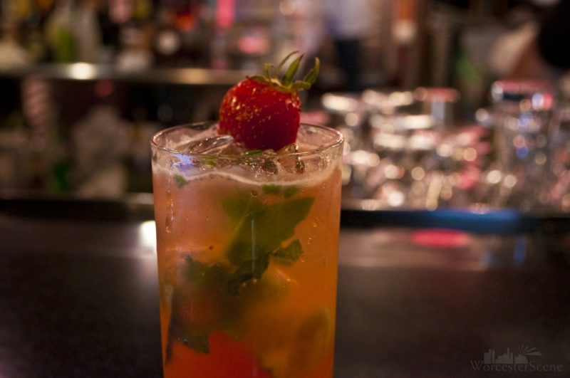 Strawberry Mojito