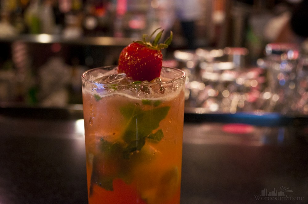 Strawberry Mojito