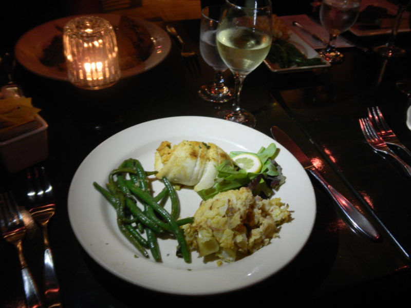 Stuffed Filet of Sole