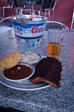 In the Pits – Baby Back Ribs