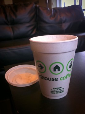 Steamed Milk