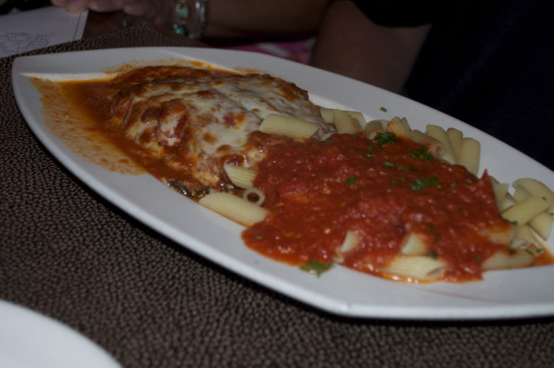 Eggplant Parmigiana