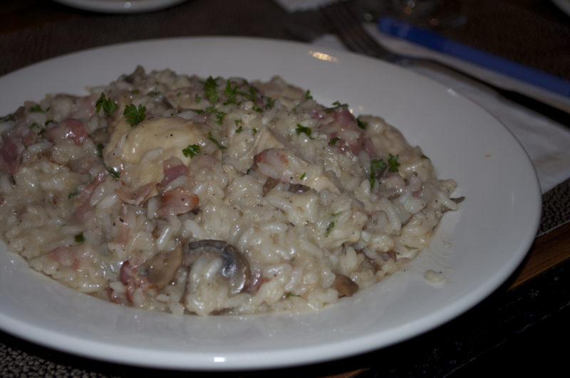 Risotto Scallopini