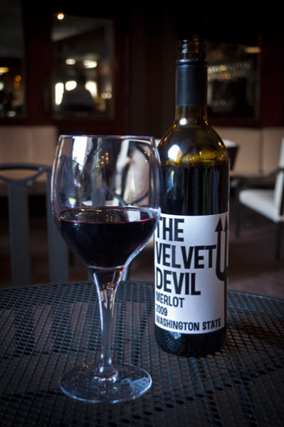 The Velvet Devil Merlot