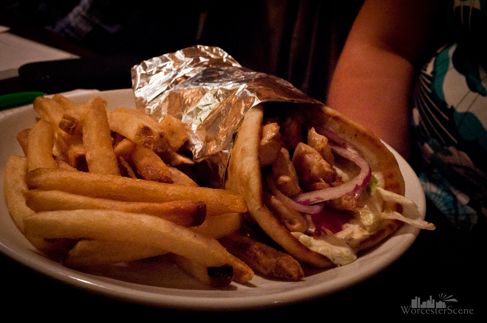 Chicken Souvlaki