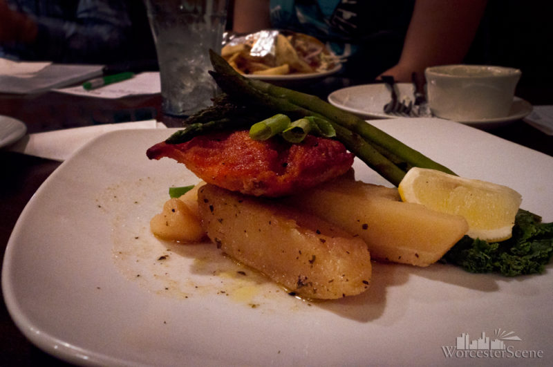 Pineapple and Honey Glazed Salmon