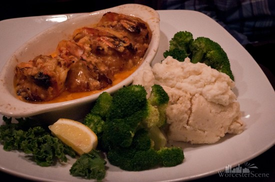 Stuffed Shrimp