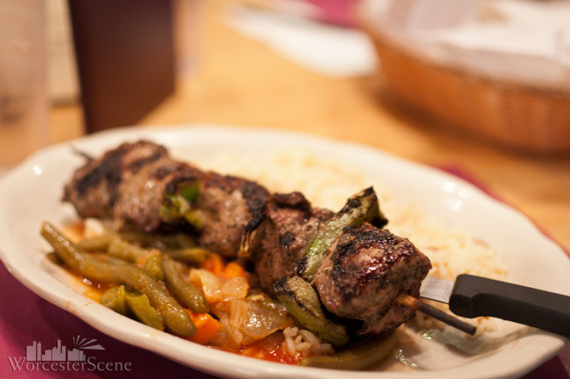 Lamb Shish Kebabs