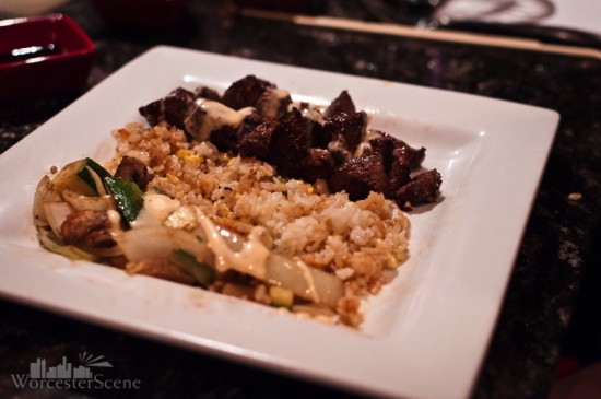 Filet Mignon Hibachi