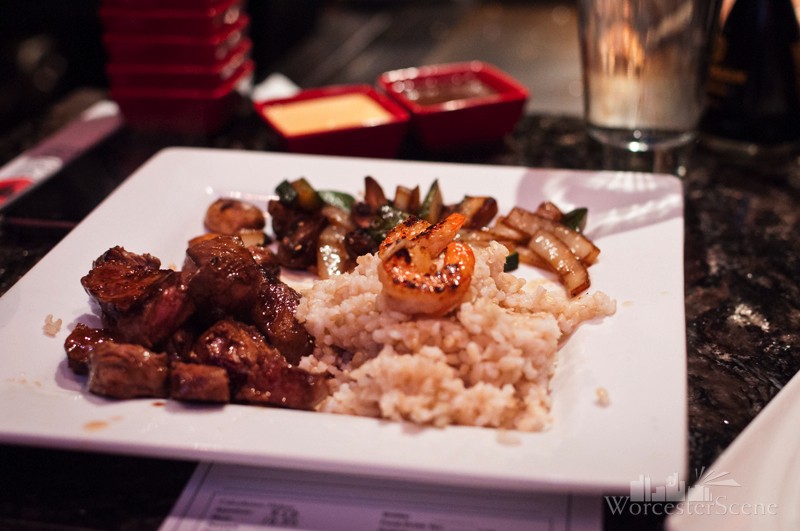 Sirloin Hibachi at Hirosaki Prime