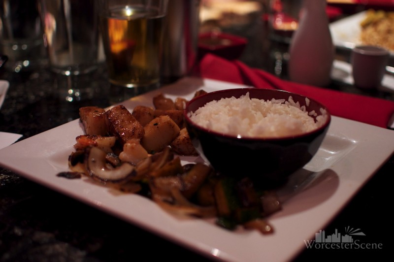 Swordfish Hibachi Dinner