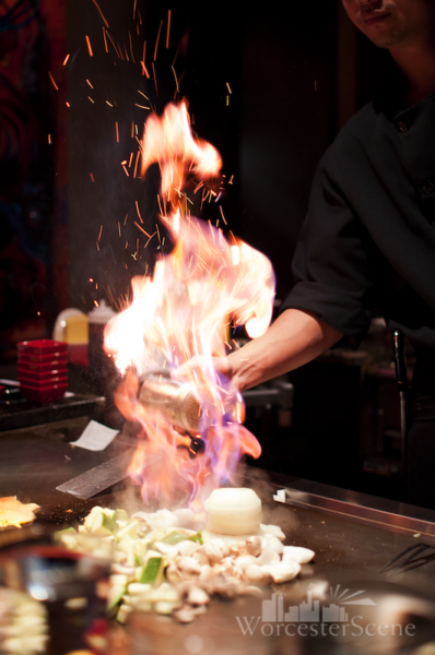 Japanese Teppanyaki in Worcester
