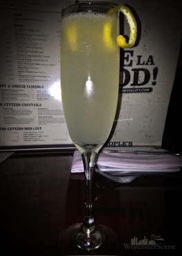 French 75 French 75 at Citizen Wine Bar
