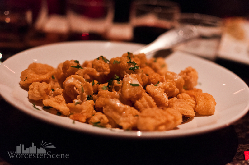 Calamares con Ajo