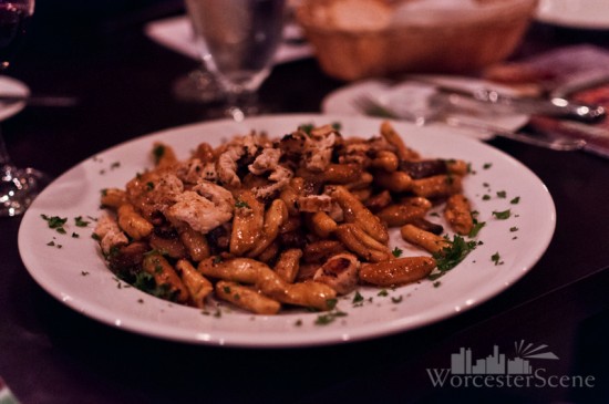 Cavatelli Portobello