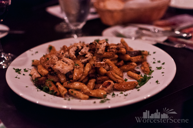 Cavatelli Portobello