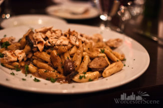 Cavatelli Portobello