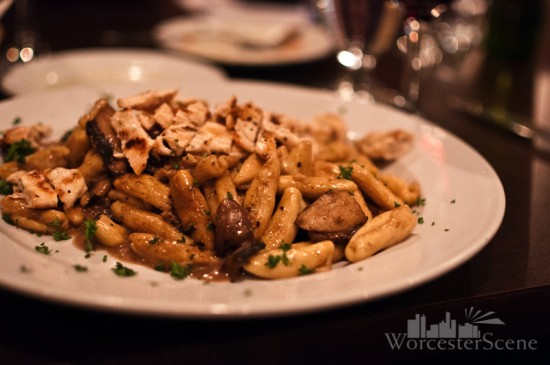 Cavatelli Portobello