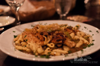 Chicken All' Arrabiata