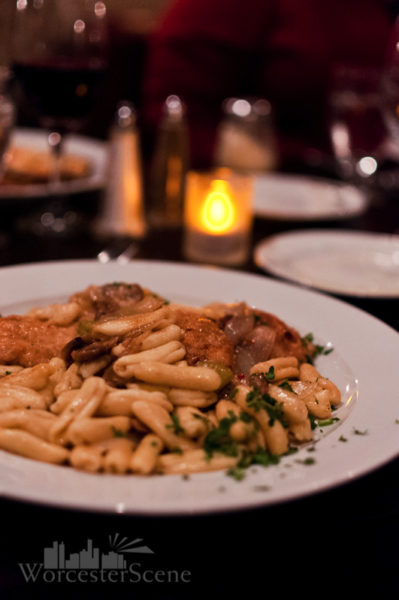 Chicken All’ Arrabiata