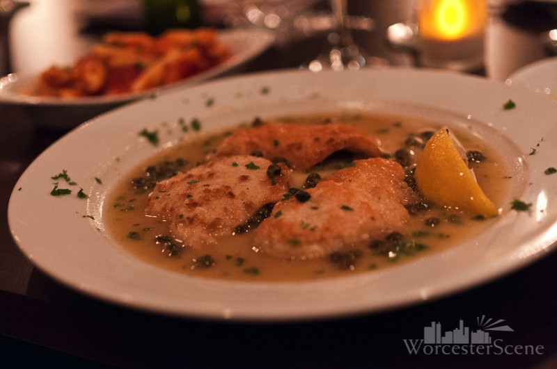 Chicken piccata