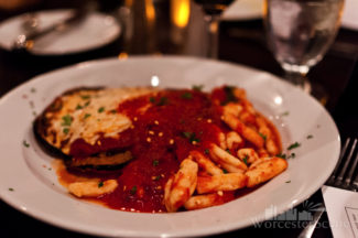 Eggplant Parmesan