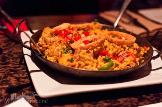 Paella de Carne
