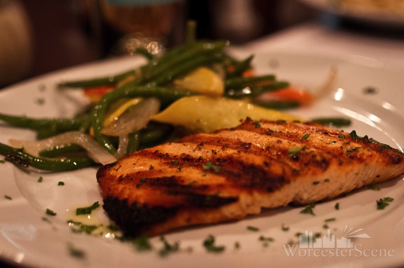 Salmone alla Griglia