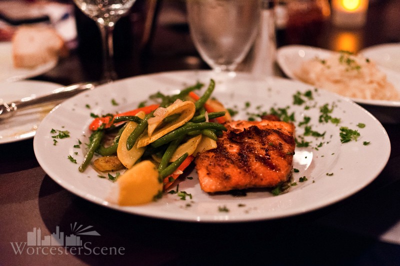 Salmone alla Grillia