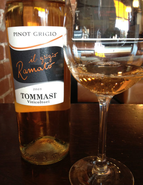 Orange Wine… Not Your Mother’s Pinot Grigio