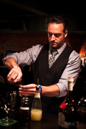 David Delany, Jr creating the award winning On Second Thought