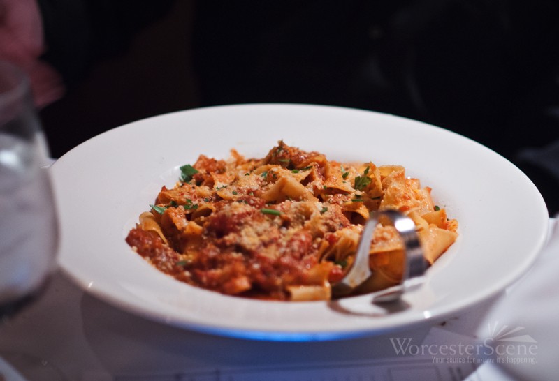 Parpadelle a’Matriciana