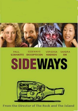 Sideways