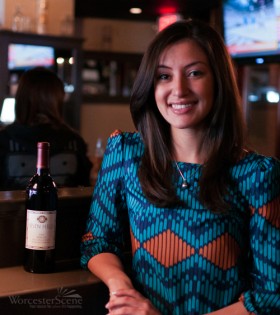 Katie Kelly With Seven Hills Merlot