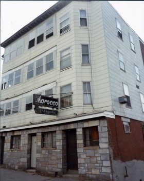 Old El Morocco at 73 Wall Street (1990)