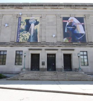 Salisbury Street Doors of the Worcester Art Museum